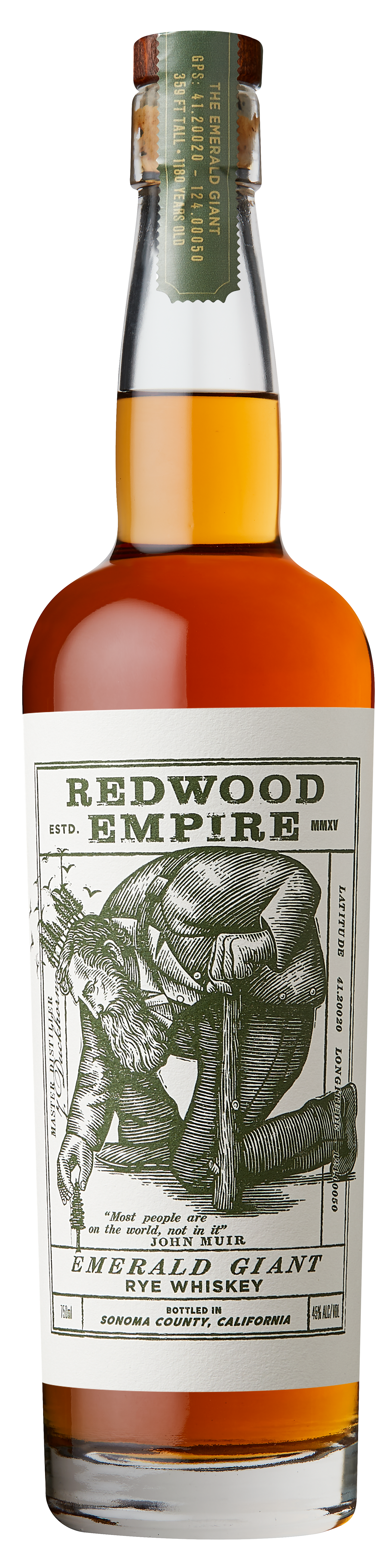 Buy Redwood Empire Rye Emerald Giant 750ML Online -Craft City