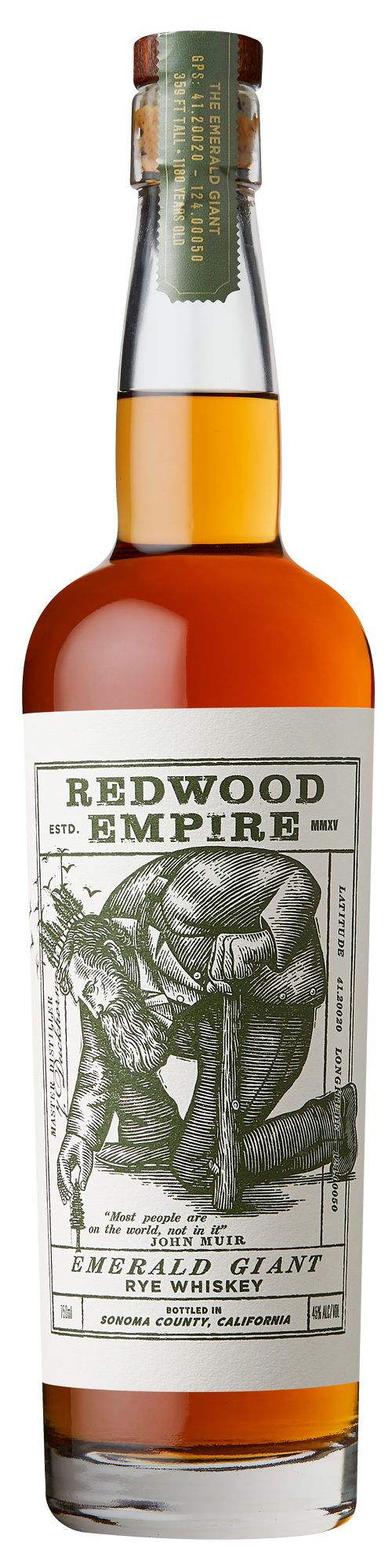 Buy Redwood Empire Rye Emerald Giant 750ML Online -Craft City