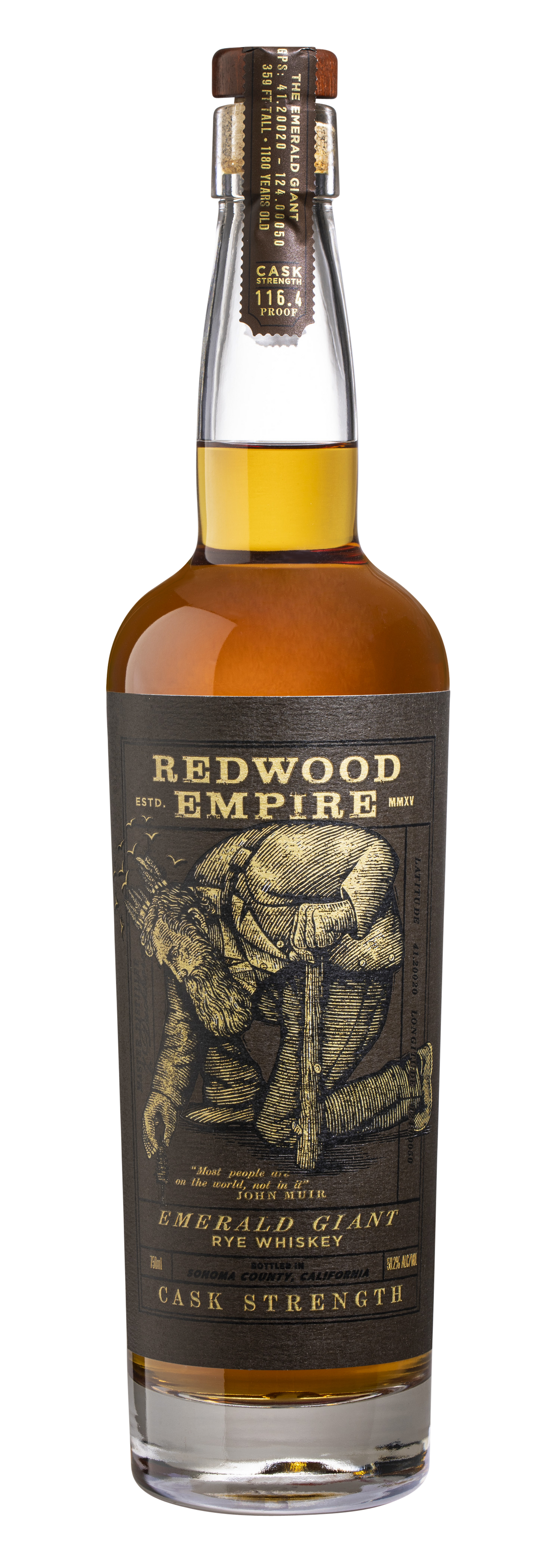 Buy Redwood Empire Rye Emerald Gt Cs 750ML Online -Craft City