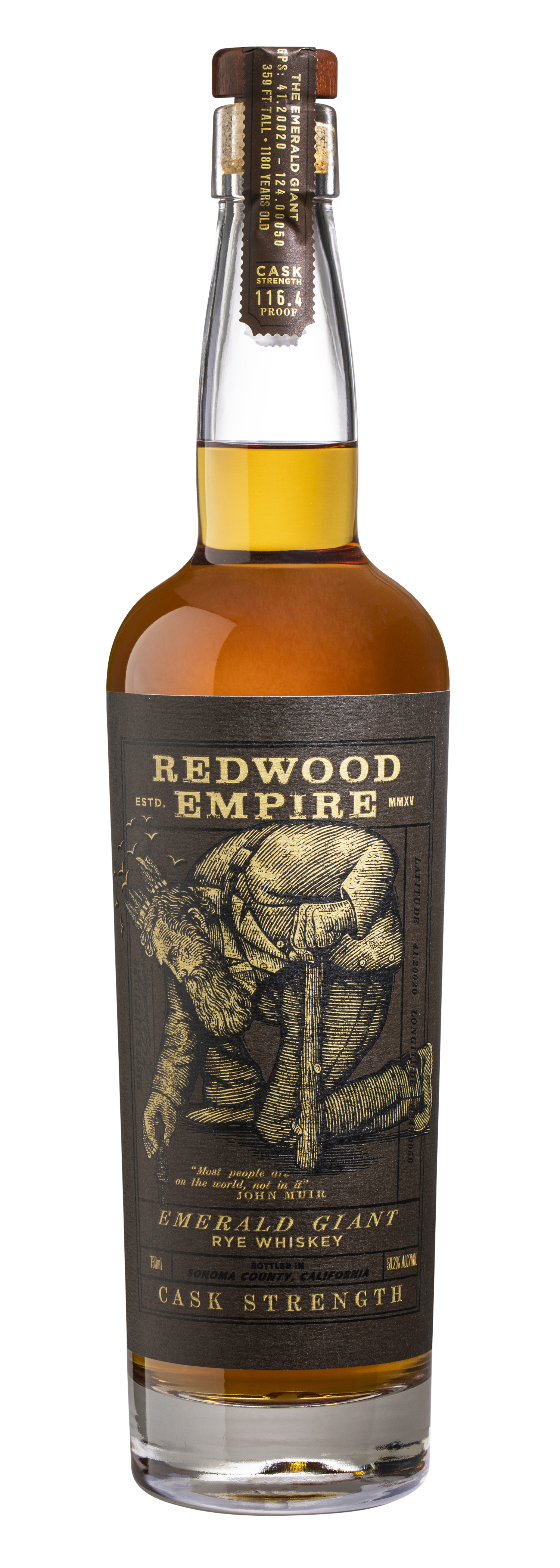 Buy Redwood Empire Rye Emerald Gt Cs 750ML Online -Craft City