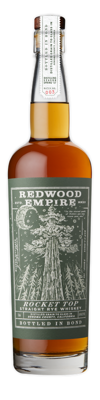 Buy Redwood Empire Rye Rocket Top Bottled In Bond 750 Online -Craft City