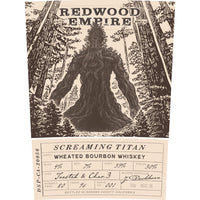 Buy Redwood Empire Screaming Titan Wheated Bourbon Online -Craft City