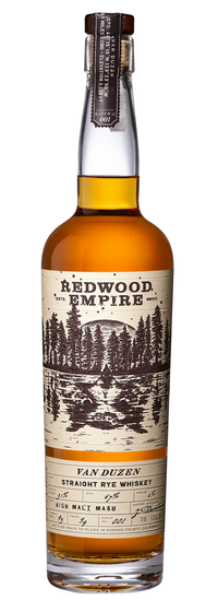 Buy Redwood Empire Strength Rye Van Duz 700ML Online -Craft City