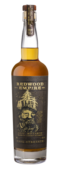 Buy Redwood Empire Whiskey Cask Strength Lost Monarch 750 Online -Craft City