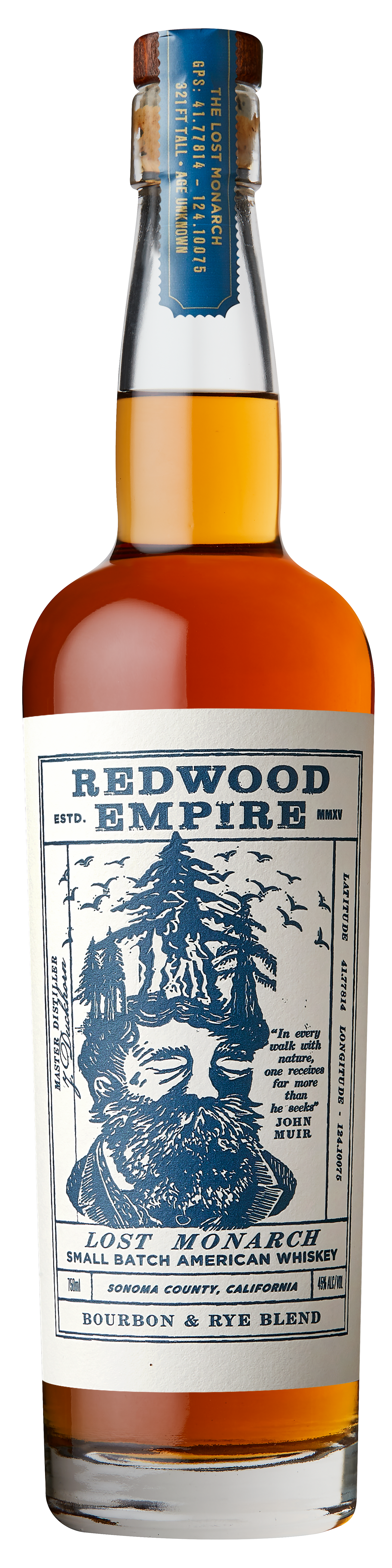 Buy Redwood Empire Whiskey Lost Monarch 750ML Online -Craft City