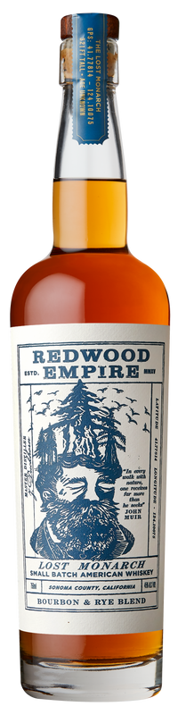 Buy Redwood Empire Whiskey Lost Monarch 750ML Online -Craft City