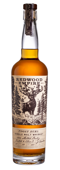 Buy Redwood Empire Whiskey Single Foggy 750ML Online -Craft City