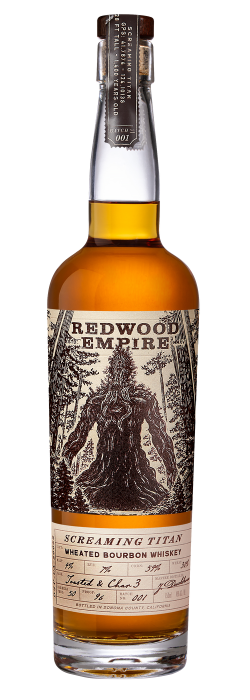 Buy Redwood Empire White Bourbon Scr Titan 750ML Online -Craft City
