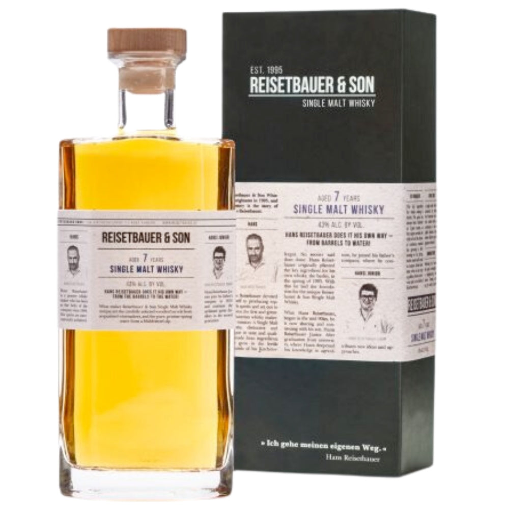 Buy Reisetbauer Reisetbauer & Son 12yr Whisky W/ Gift Box Online -Craft City