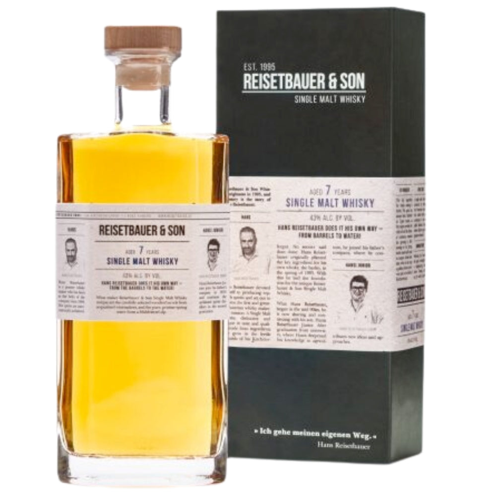 Buy Reisetbauer & Son' 7yr Whisky W/ Gift Box Online -Craft City