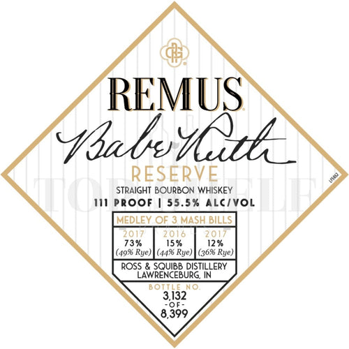 Buy Remus Babe Ruth Reserve Batch 2 Online -Craft City