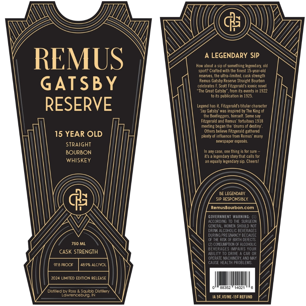 Buy Remus Gatsby Reserve 2024 Release Online -Craft City