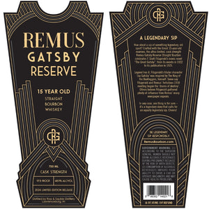 Buy Remus Gatsby Reserve 2024 Release Online -Craft City