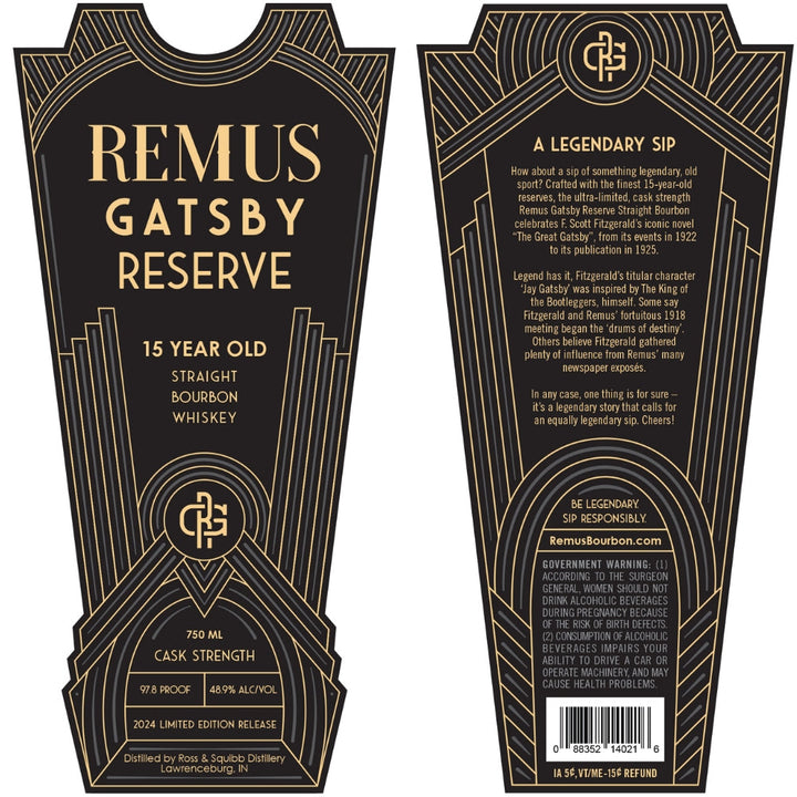 Buy Remus Gatsby Reserve 2024 Release Online -Craft City