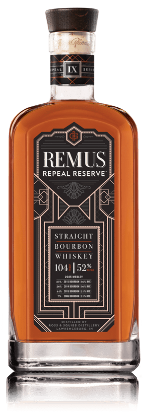 Remus Repeal Reserve Series IX Bourbon Whiskey George Remus