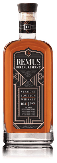 Remus Repeal Reserve Series IX Bourbon Whiskey George Remus