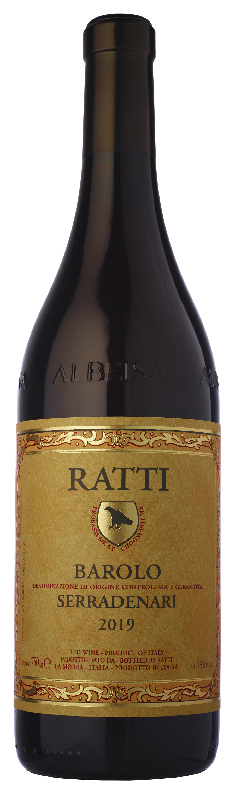 Buy Renato Ratti Barolo Serradenari 19 750ML Online -Craft City