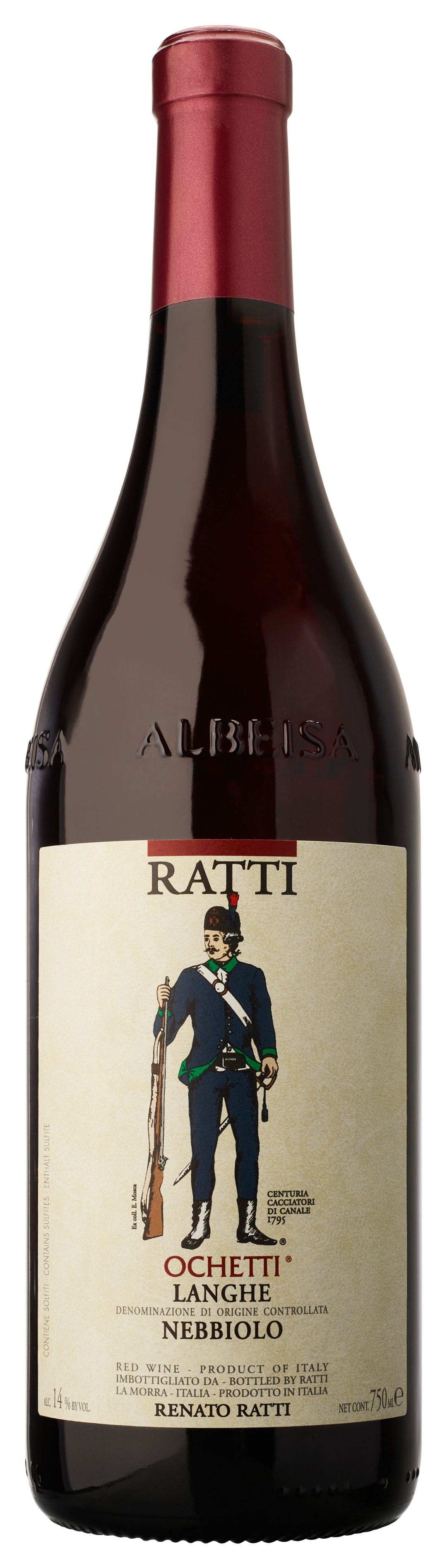 Buy Renato Ratti Langhe Nebbiolo Ochetti 22 750ML Online -Craft City