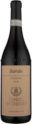 Buy Renzo Seghesio Barolo Ginestra 2019 750ML Online -Craft City