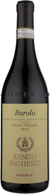 Buy Renzo Seghesio Barolo Pajana Riserva 2017 750ML Online -Craft City