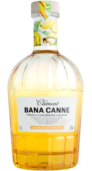 Buy Rhum Clement Banana Liqueur, 'Bana Canne' Online -Craft City