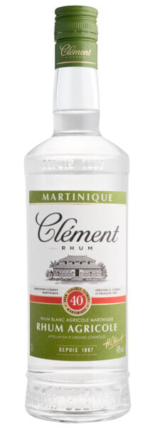 Buy Rhum Clement Rhum Agricole Blanc [40%] Online -Craft City
