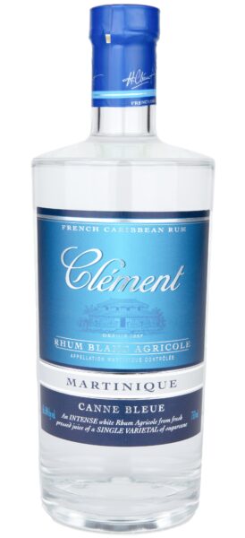 Buy Rhum Clement Rhum Agricole Blanc, 'Canne Bleue' [50%] Online -Craft City