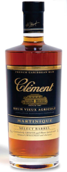 Buy Rhum Clement Rhum Agricole, 'Select Barrel' Online -Craft City