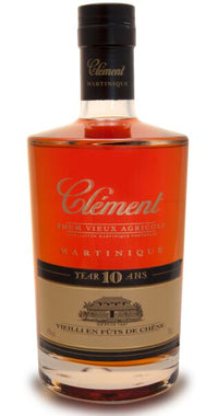 Buy Rhum Clement Rhum Vieux Agricole, Grande Reserve 10yr Aged Online -Craft City