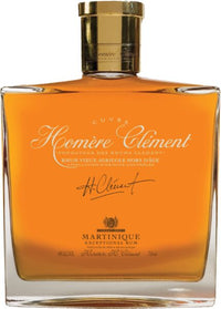 Buy Rhum Clement Rhum Vieux Agricole, Hors d'Age 'Cuvee Homere' Online -Craft City