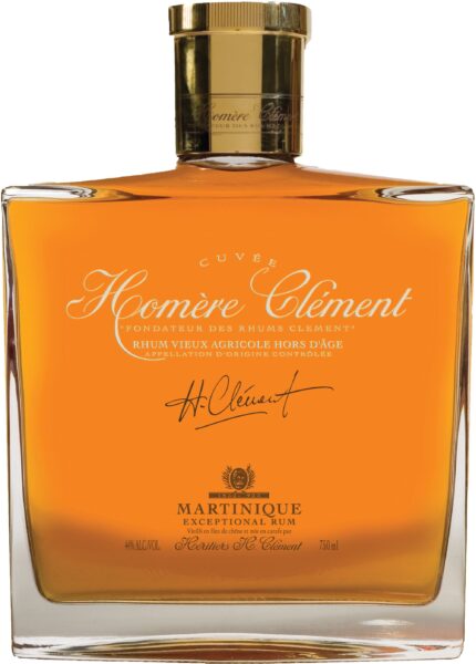 Buy Rhum Clement Rhum Vieux Agricole, Hors d'Age 'Cuvee Homere' Online -Craft City