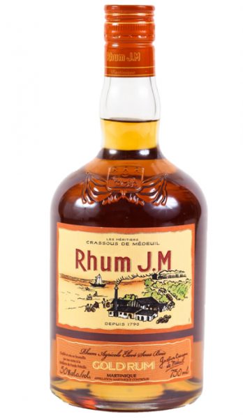 Buy Rhum JM Rhum Agricole Gold (Amber) Online -Craft City