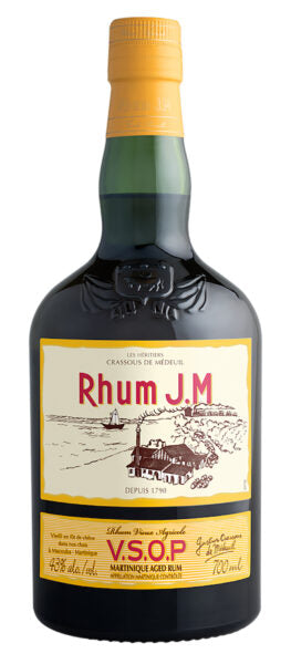 Buy Rhum JM Rhum Agricole VSOP Online -Craft City