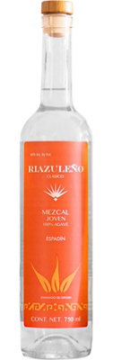 Buy Riazuleno Mezcal Joven Classico Espadin 80 750ML Online -Craft City