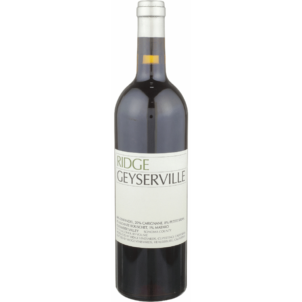 Buy Ridge Zinfandel Geyserville 23 750ML Online -Craft City