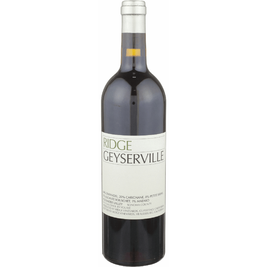 Buy Ridge Zinfandel Geyserville 23 750ML Online -Craft City