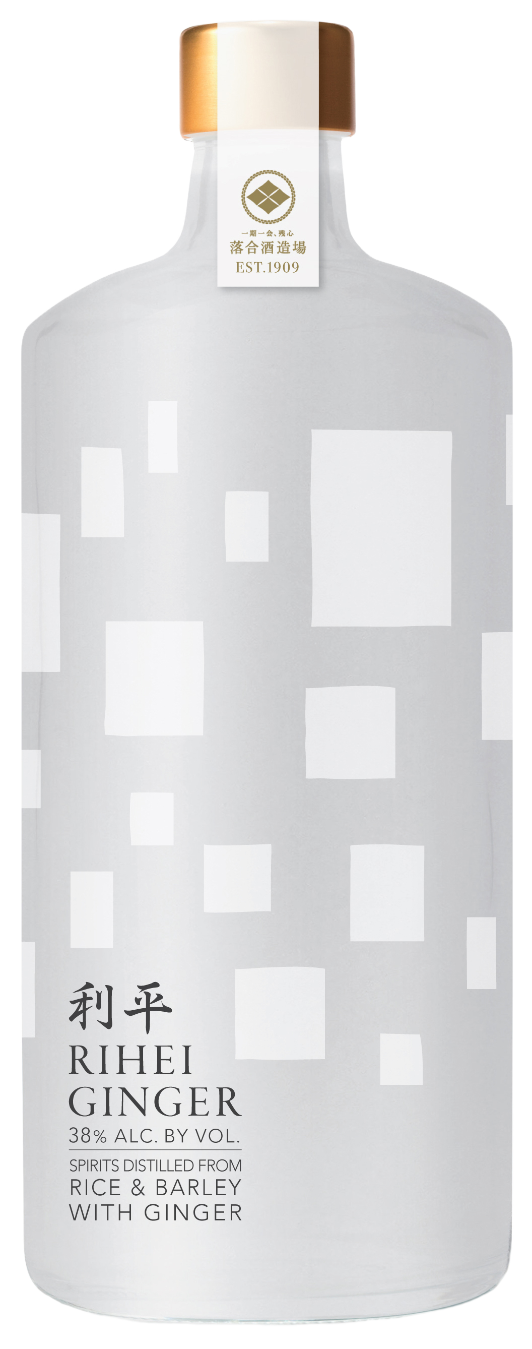 Buy Rihei Ginger Shochu 750ML Online -Craft City