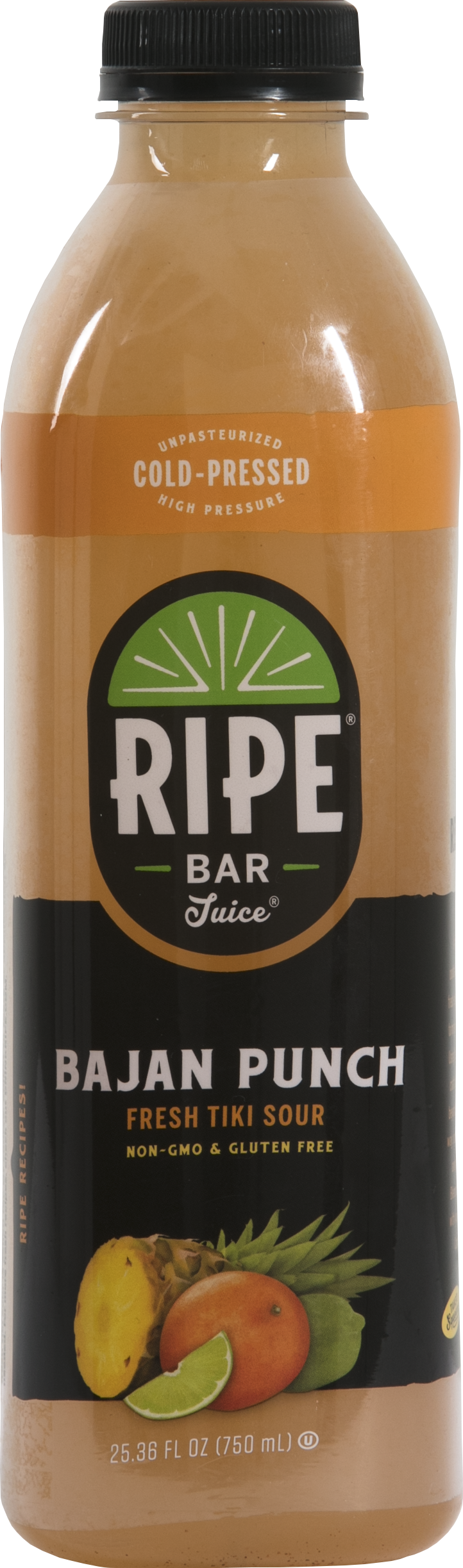 Buy Ripe Bar Juice Baj Punch Tiki Sour 6 750 Online -Craft City