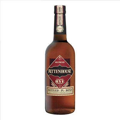 Buy Rittenhouse Straight Rye Whiskey Bottled In Bond 100 1L Online -Craft City
