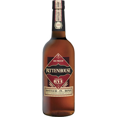 Buy Rittenhouse Straight Rye Whiskey Bottled In Bond 100 750ML Online -Craft City