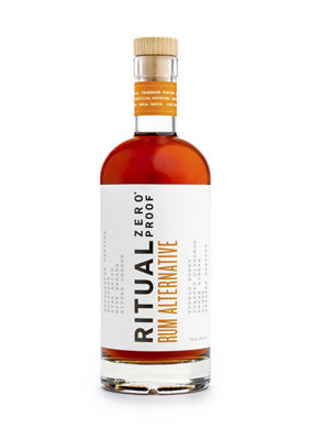 Buy Ritual Zero Proof Rum Alternative Non-Alcoholic Spirit 750ML Online -Craft City