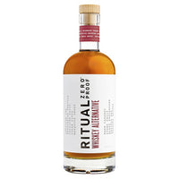 Buy Ritual Zero Proof Whiskey Alternative Non-Alcoholic Spirit 750ML Online -Craft City