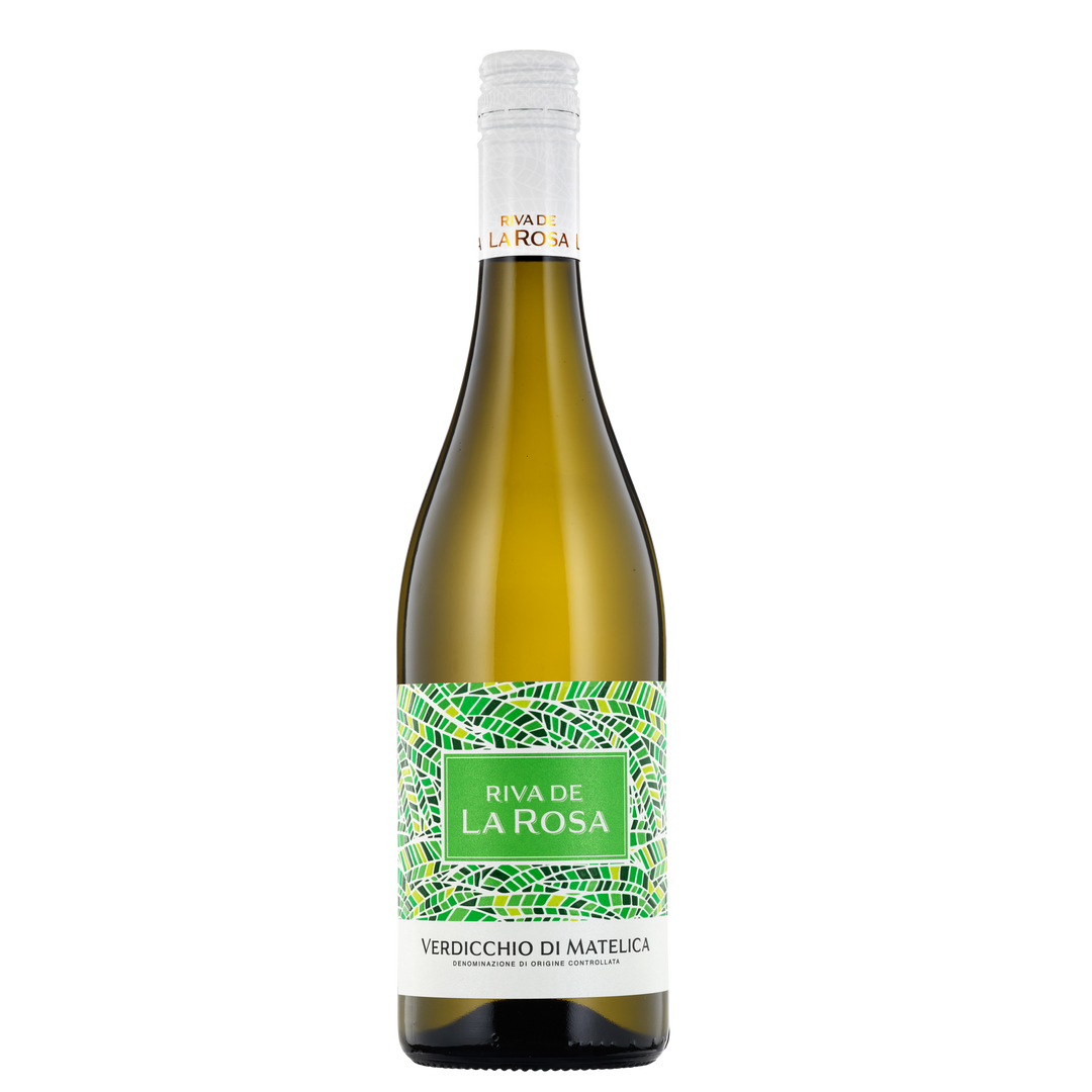 Buy Riva De La Rosa Verdicchio 22 750ML Online -Craft City