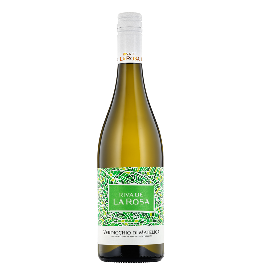 Buy Riva De La Rosa Verdicchio 22 750ML Online -Craft City