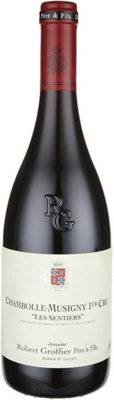 Buy Robert Groffier Chambolle Musigny Les Sentiers Premier Cru 2020 750ML Online -Craft City