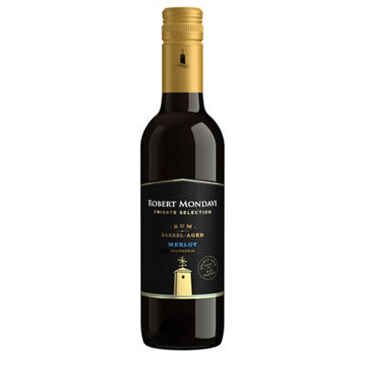 Buy Robert Mondavi Private Selection Merlot Aged In Rum Barrels California 375ML Online -Craft City