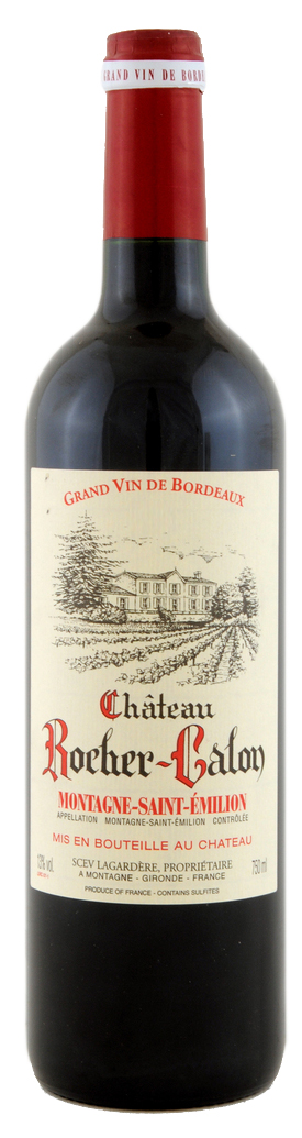 Buy Rocher Calon Montagne Saint Emil 21 750ML Online -Craft City