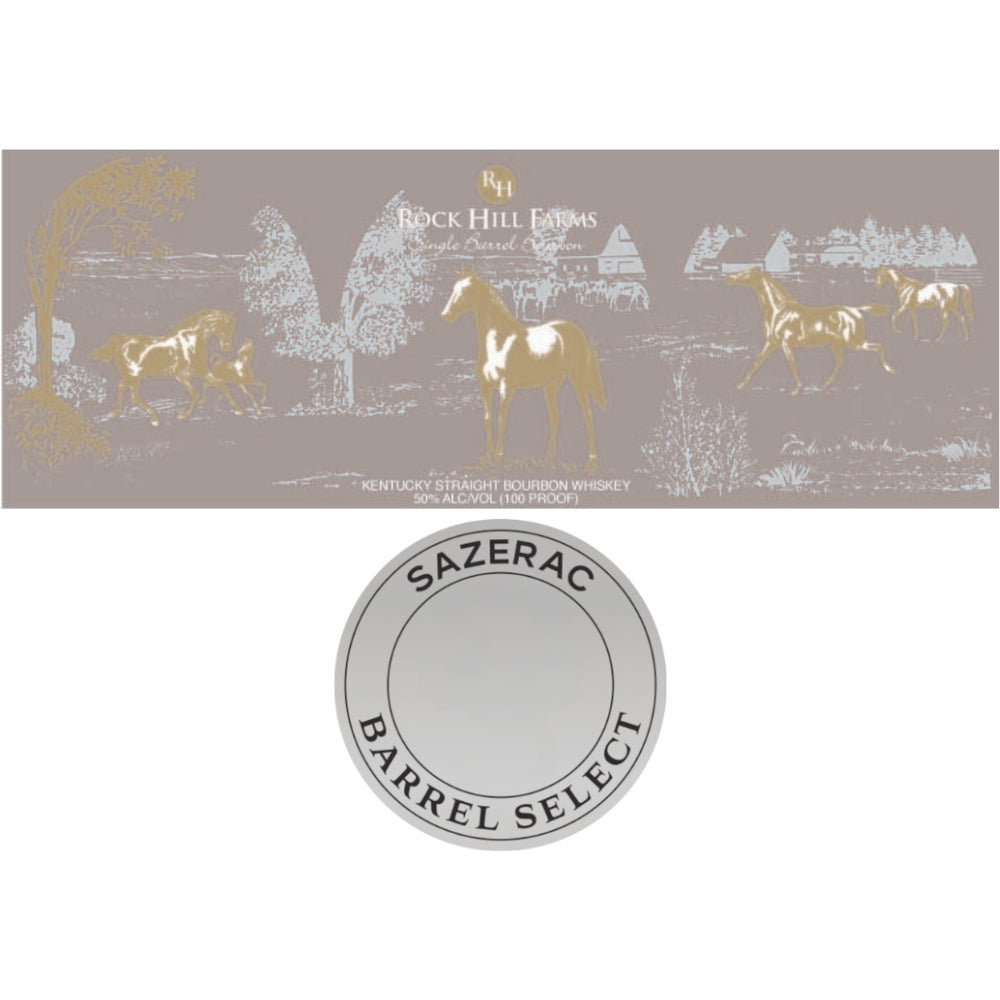 Buy Rock Hill Farms Single Barrel Select Bourbon Online -Craft City