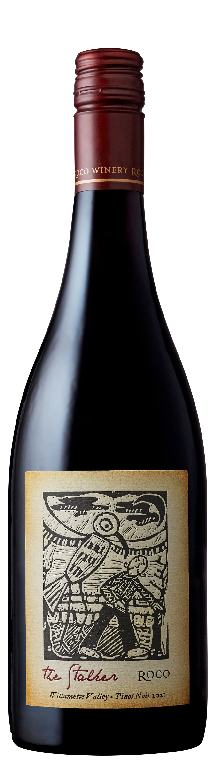 Buy Roco Pinot Noir The Stalker 21 750ML Online -Craft City