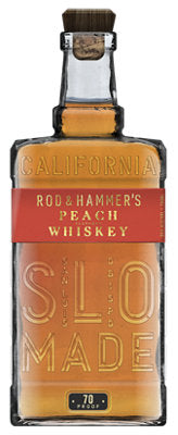 Buy Rod & Hammer'S Slo Stills Peach Flavored Whiskey 70 750ML Online -Craft City